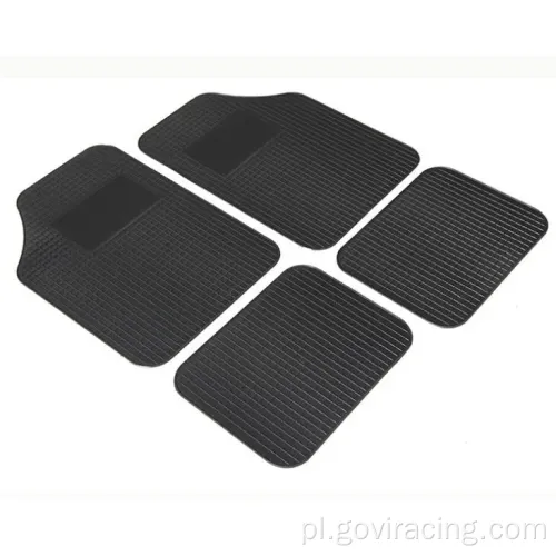 4PCS PVC Universal SUV podłogowe